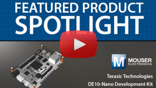 Terasic Technologies DE-10 Nano Development Kit | Featured Product Spotlight