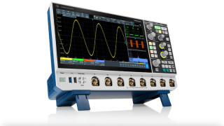 Interview—R&S Shares Details About Its New Compact 8 Channel Oscilloscope