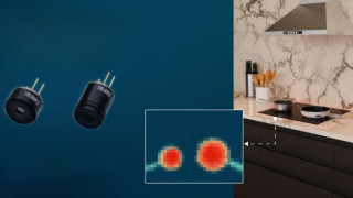 Melexis’ Thermographic Sensor Overcomes Cost and Accuracy Bottlenecks