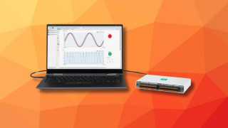 NI Unveils Bus-Powered USB DAQ Device That Revs Up Measurement Performance