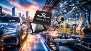 Microchip Unwraps New 10BASE‑T1S ICs to Scale Edge Connectivity