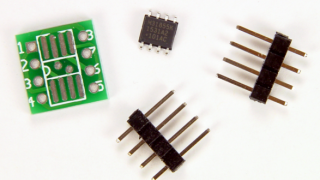 Measure Thermocouple Temperature with the MAX31855 and a PICAXE