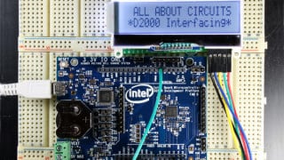 Quark D2000 I2C Interfacing: Add a Light Sensor and an LCD