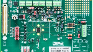 On-Chip Diagnostic Features: A Single-Channel 16-Bit DAC from Analog Devices