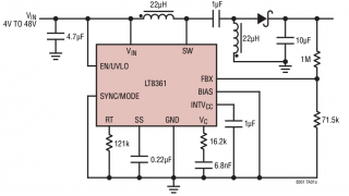 Picking Apart a New Switching Regulator from Analog Devices, the LT8361