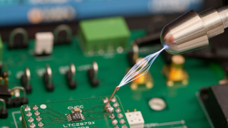 Overvoltage Protection for Harsh Industrial Environments: An Analog Devices RS485/RS422 Transceiver