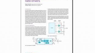 Peak Current of Isolated Gate Drivers