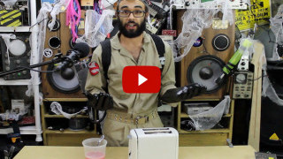 Ghostbusters Toaster—A Solenoid Lesson