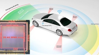Silicon Photo Multipliers Take the Mechanical Bulk Out of Automotive LiDAR