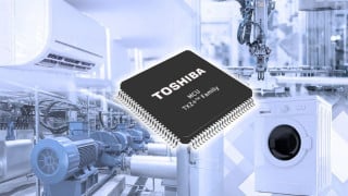 Toshiba Buckles Down on Motor Control With New MCUs and DC Motor Driver