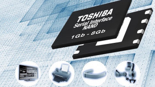 Toshiba Provides Alternative to NOR Memory with New Family of SLC NAND Devices