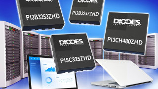 Diodes Incorporated Shrinks Their Popular Dual- and Quad-channel Bus Switches 