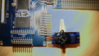 Servo Control via USB with the SAM4S Xplained Pro