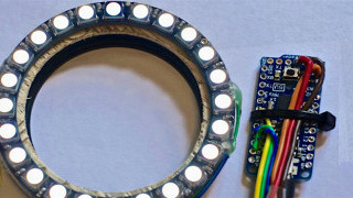 Build Your Own LED Photography Ring Light