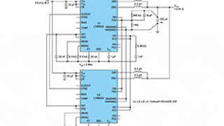 Ultralow Noise, High Current, Compact DC-to-DC Converter Solution for Signal and Data Processing Circuits
