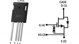 New SiC FET Option for EV Charging Applications from UnitedSiC Adds 4-Lead Kelvin Device