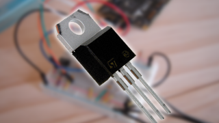 Ambient Light Monitor: Using a Triac to Adjust Lamp Brightness