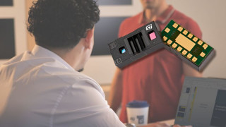 ST’s Presence Detection for Laptops and PCs Leverages ToF Sensor and AI