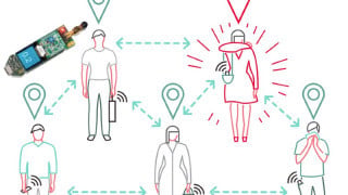 The Pitfalls of Contact Tracing are Addressed in New Wireless Ranging Tech and a BLE Chip