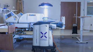 “Germ-Zapping” Robot Aims to Make Hospitals Cleaner and Safer