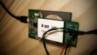 Wireless Power for Noise-Sensitive Circuits