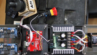 Building an RC Robot Using a Wheelchair Base—Part 2