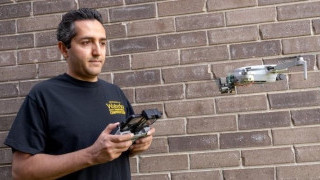 “Wi-Peep” Uses Wi-Fi-enabled Drone to Spy Through Walls