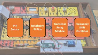 A Raspberry Pi Pico Controlled Frequency Shift Audio Oscillator:&nbsp; A Radio Shack Classics Circuit Remix