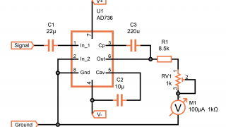 An RMS Detector for a Wideband Voltmeter—Design and Operation