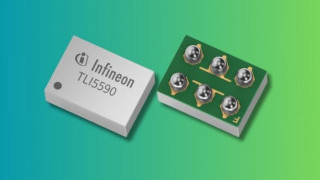 Infineon Rolls Out Magnetic Position Sensor Using TMR Technology