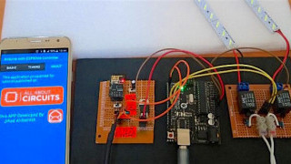 How to Build a Control Circuit with Adjustable Working Time via Wi-Fi