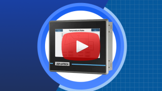 Advantech WOP-200K Series WQVGA Operator Panels | New Product Brief
