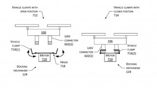 Backup Power: Amazon Granted Patent to Charge Electric Vehicles on the Move Using UAVs
