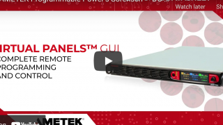 AMETEK Programmable Power’s Sorensen™ DC ASA Series | AAC Digital Datasheet