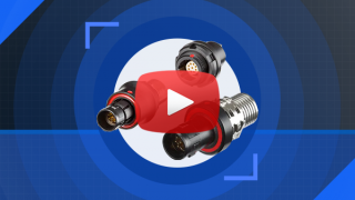 AMPHENOL LTW Break-Away or Push-Pull FLOS Y Circular Connector | Featured Product Spotlight