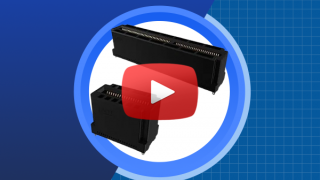 AMPHENOL ICC Double Density Cool Edge 0.80mm Connector | New Product Brief
