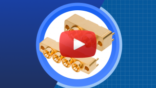 Amphenol / SV Microwave SMP/SMPM/SMPS Surface Mount PCB Connectors | New Product Brief