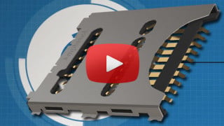 Amphenol UFS Card Sockets | New Product Brief