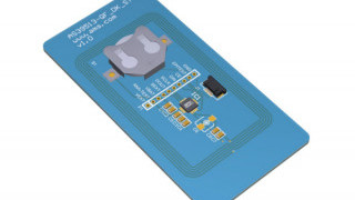 Two Tiny Form Factors: An NFC Sensor Tag and Data Logger IC from ams