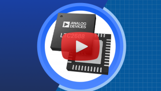 ANALOG DEVICES INC. LTC2688 16-Bit Voltage Output DAC | New Product Brief