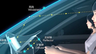 Huawei and Infineon Tackle Automotive AR Heads-up Display Challenges