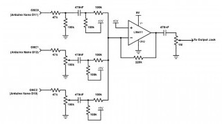 Creating a DCO-based Audio Synthesizer With an Arduino Nano