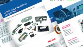 Molex User Interface Solutions Brochure