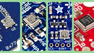 Getting Started with the Bosch BMP180 Sensor