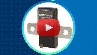 Bourns SSD Shunt Current Sensors | New Product Brief