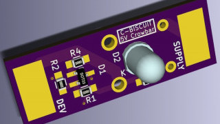 C-BISCUIT Power: Crowbar Protection Circuit for 5V Regulator