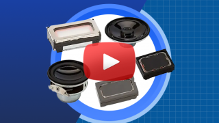 CUI DEVICES IPX Speakers | New Product Brief