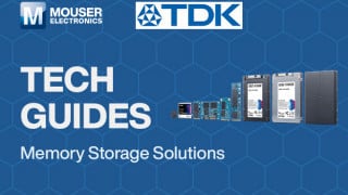 Designing Reliable Industrial Systems with TDK Memory Solutions Featuring GBDriver Technology | Tech Guide