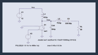 Determining RF Choke Requirements for a Class E Power Amplifier