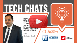 Developing Wireless Devices Today: A Look at Würth Elektronik’s ADRASTEA-I | Tech Chat